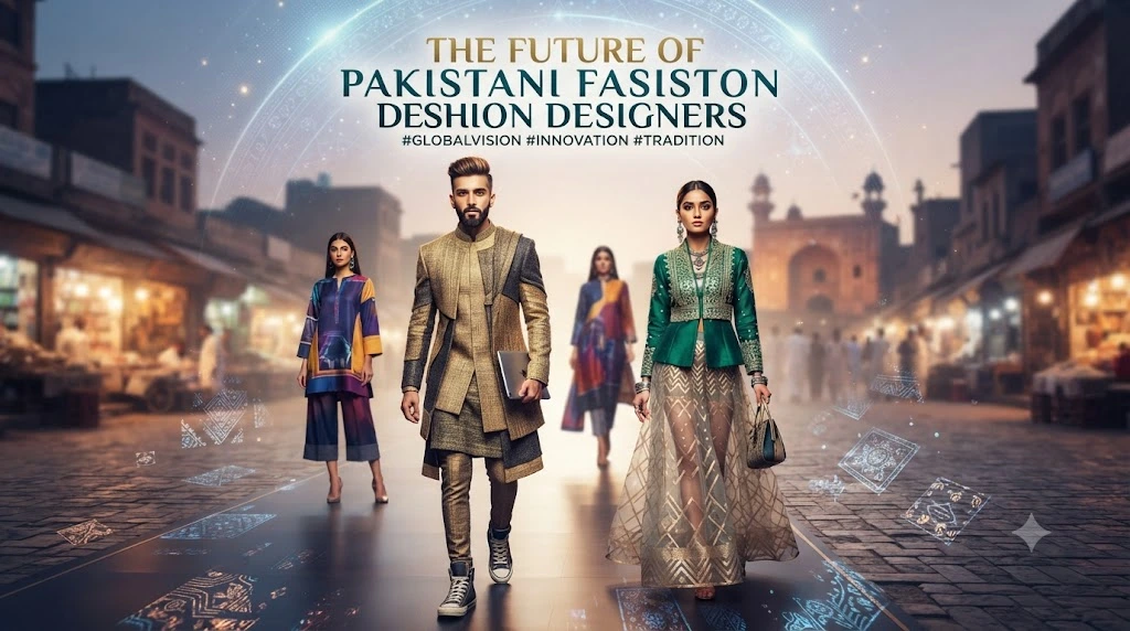 The Future of Pakistani Fashion Designers
