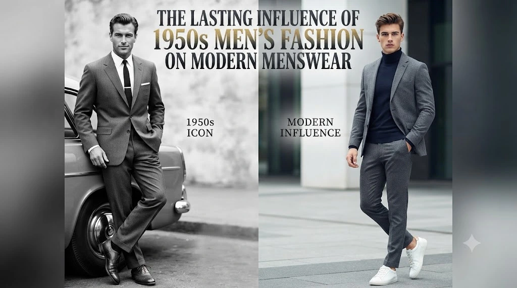 The Lasting Influence of 1950s Men's Fashion on Modern Menswear