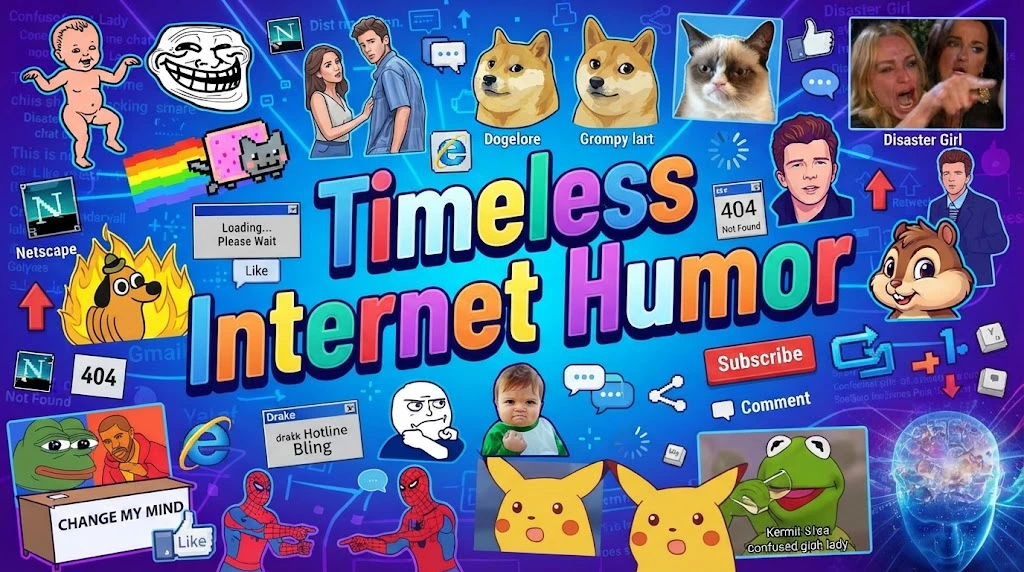 Timeless Internet Humor