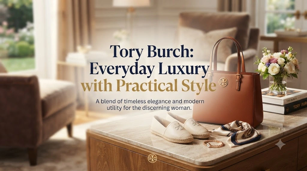 Tory Burch: Everyday Luxury with Practical Style
