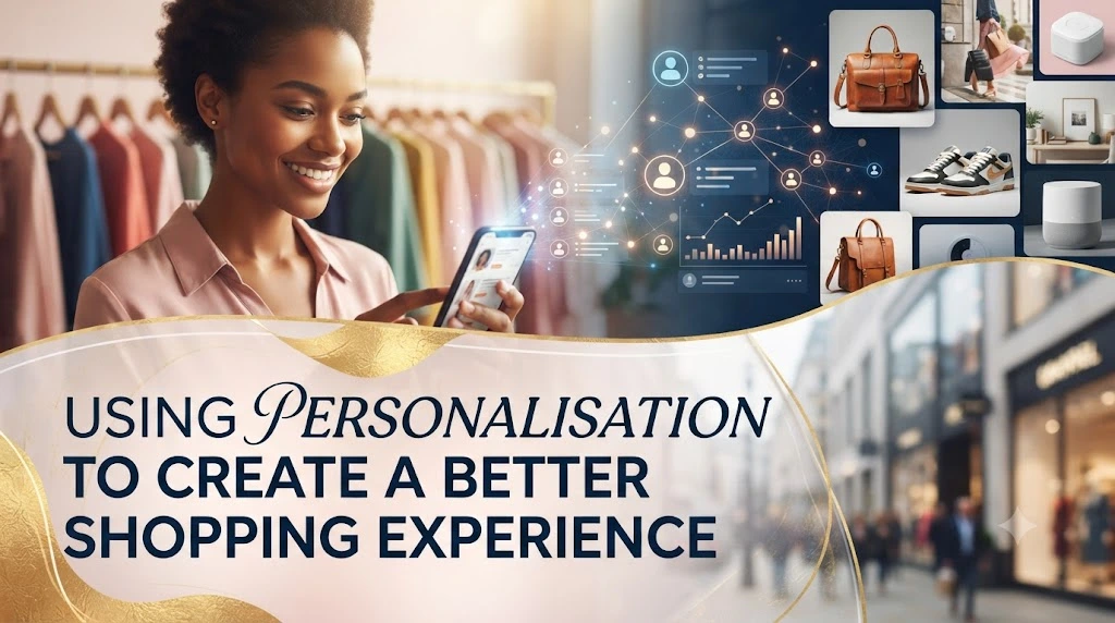 Using Personalisation to Create a Better Shopping Experience