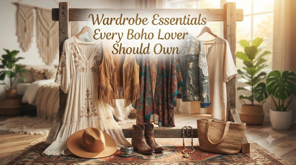 Wardrobe Essentials Every Boho Lover Should Own