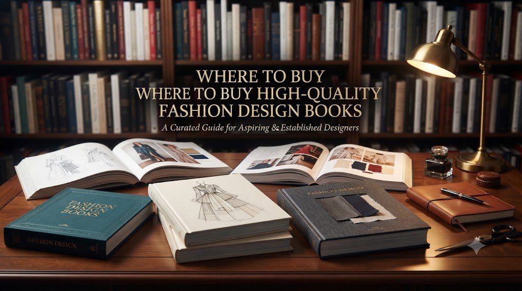 Where to Buy High-Quality Fashion Design Books