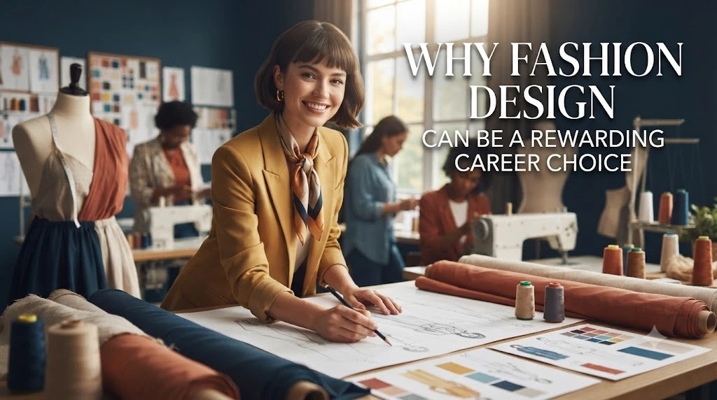 Why Fashion Design Can Be a Rewarding Career Choice