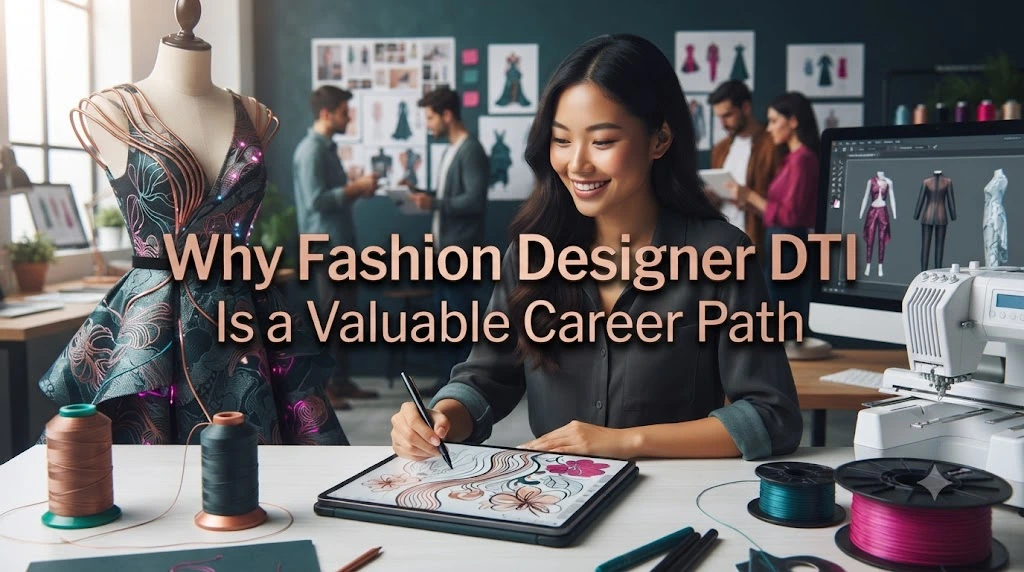 Why Fashion Designer DTI Is a Valuable Career Path