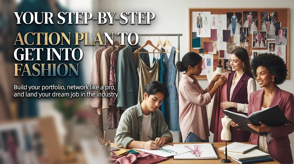 Your Step-by-Step Action Plan to Get Into Fashion