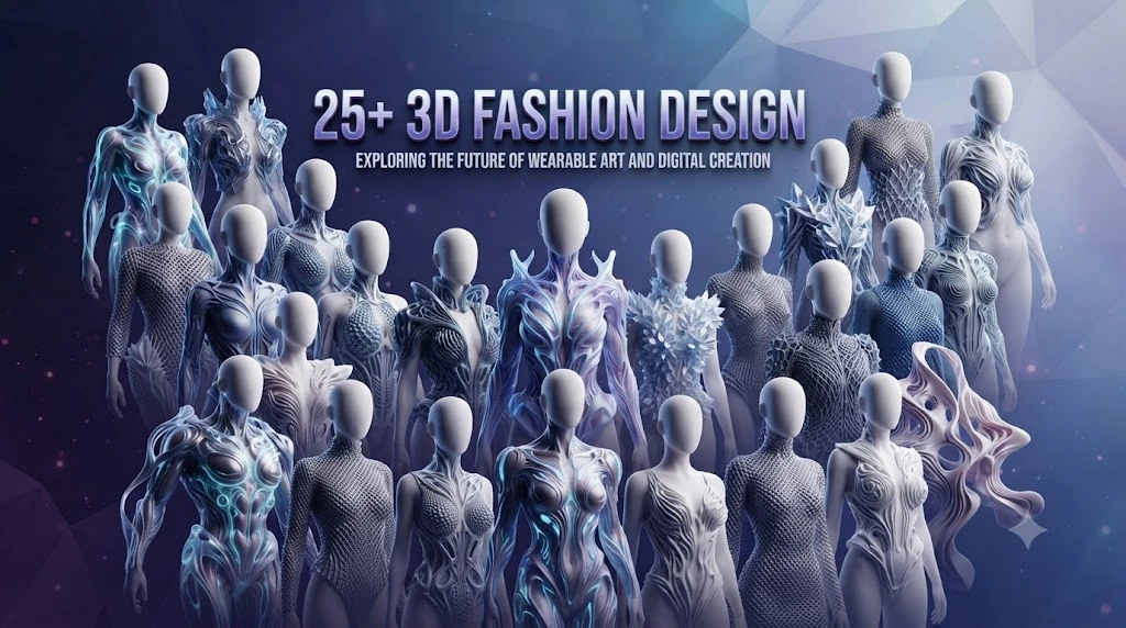 3d fashion design