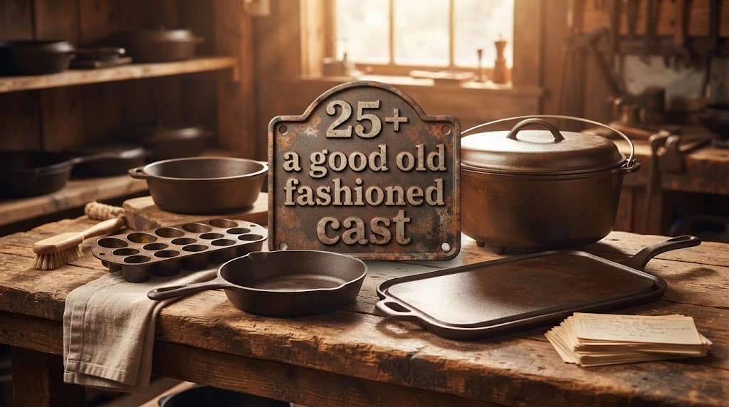 a good old fashioned cast