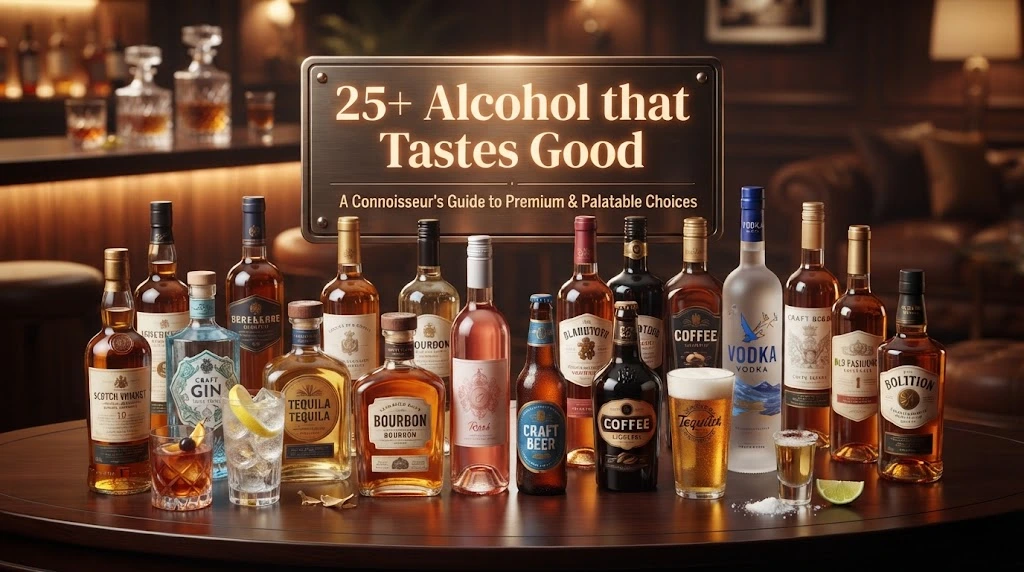 25+ alcohol that tastes good