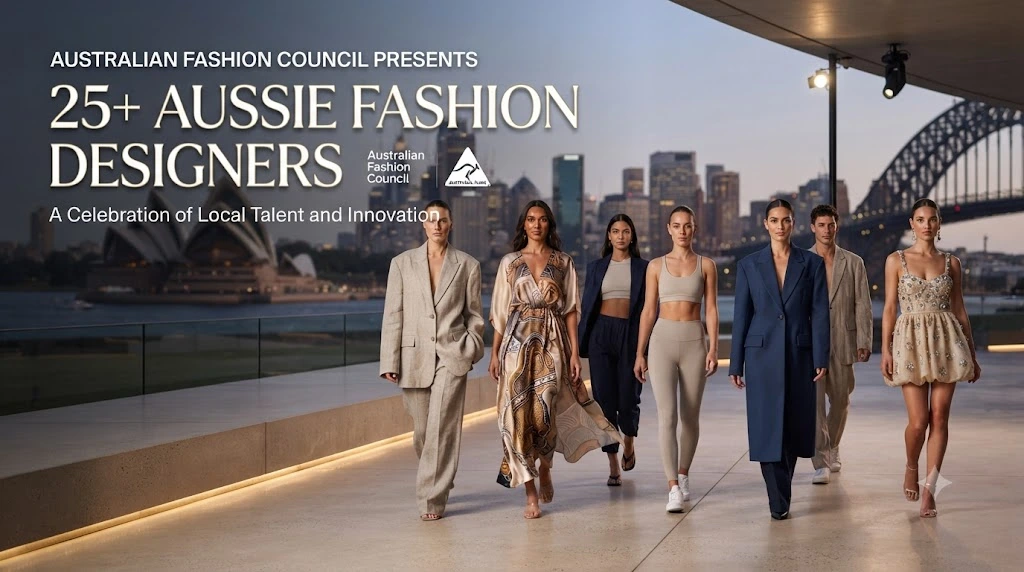 aussie fashion designers