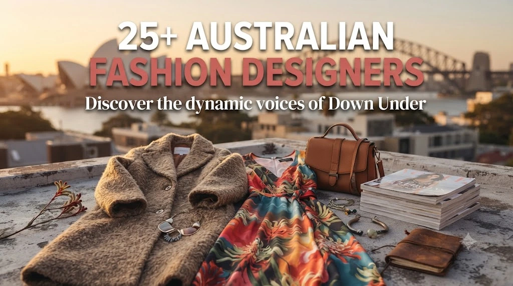 australian fashion designers
