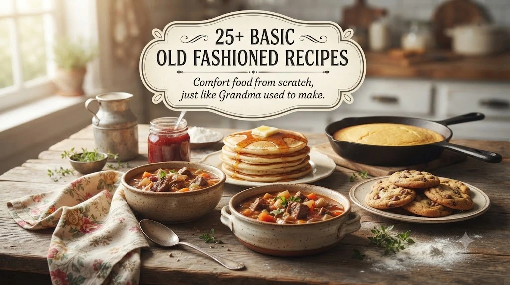 basic old fashioned recipe