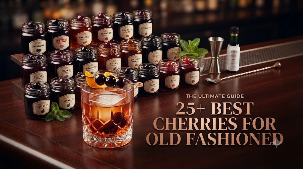 best cherries for old fashioned