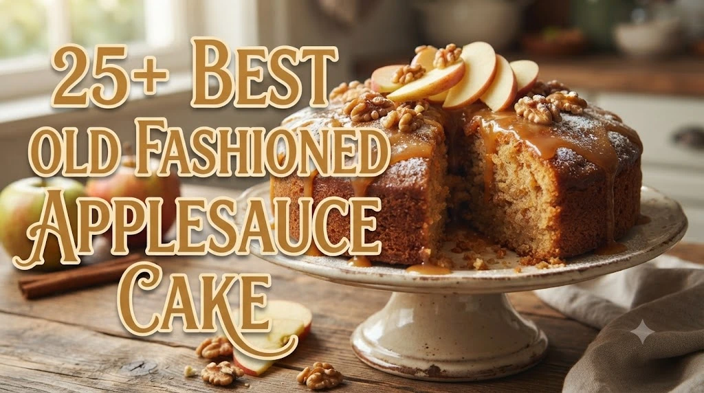 best old fashioned applesauce cake