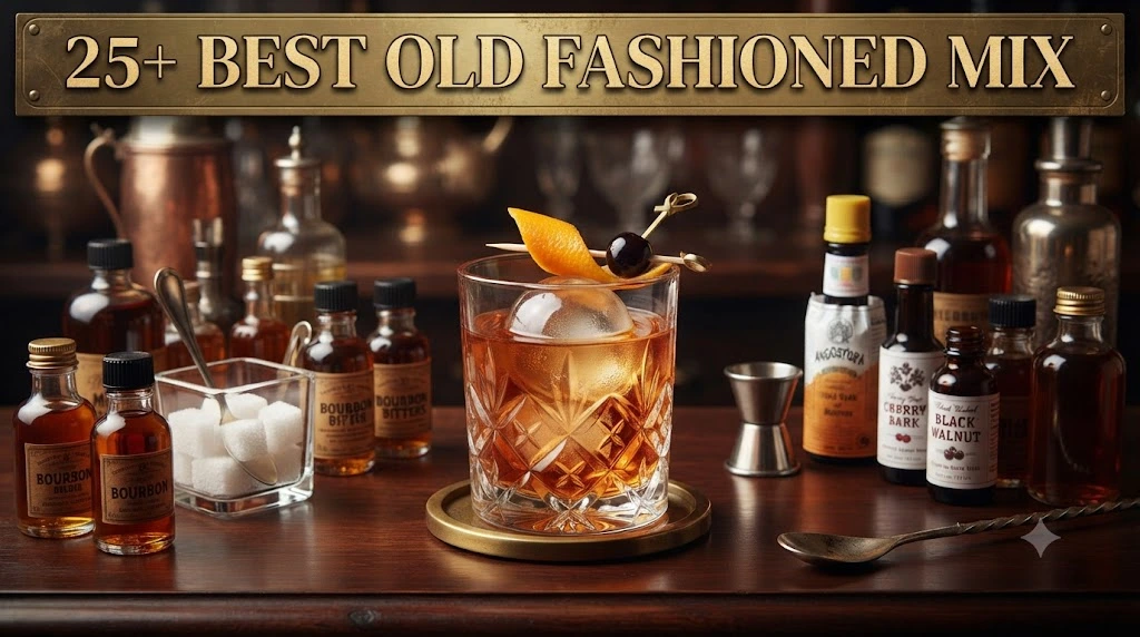best old fashioned mix