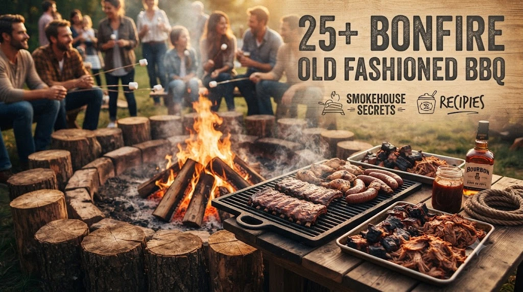 bonfire old fashioned bbq