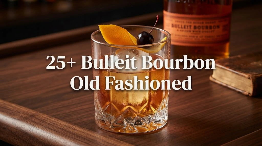 25+ Bulleit Bourbon Old Fashioned