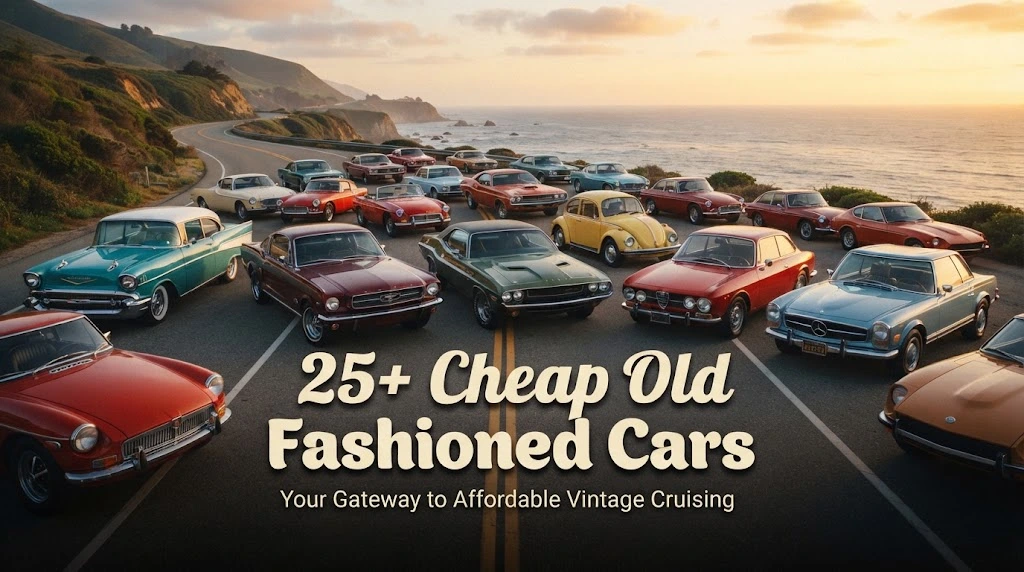 Cheap Old Fashioned Cars