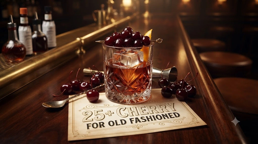 cherry for old fashioned