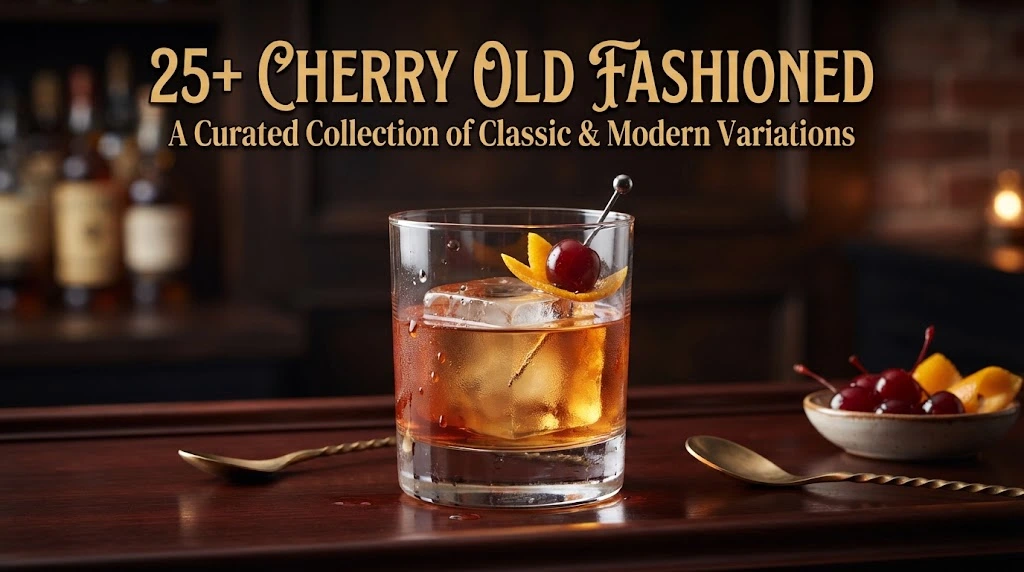 25+ Cherry Old Fashions