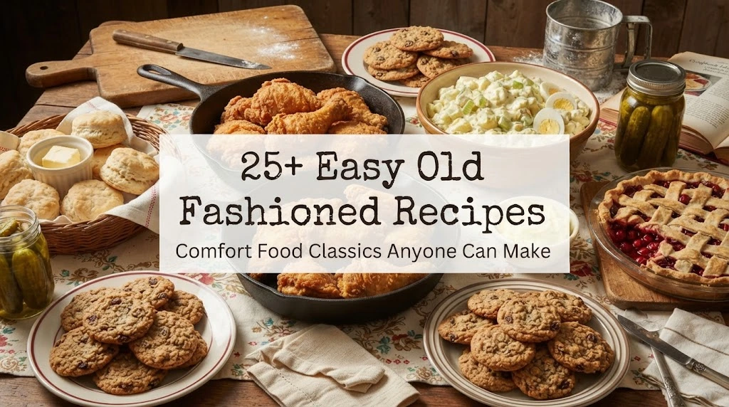 easy old fashioned recipe