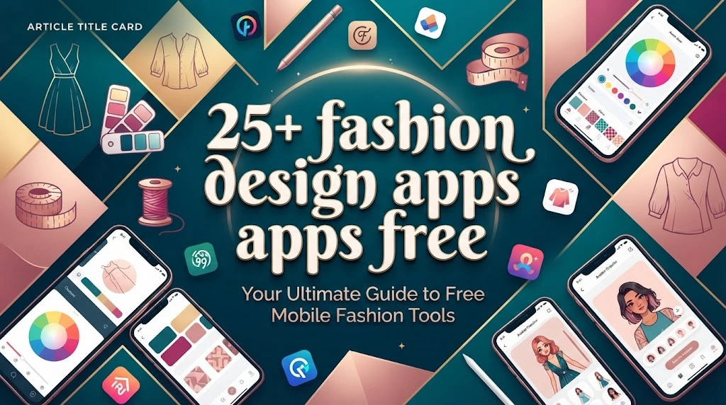 fashion design apps free