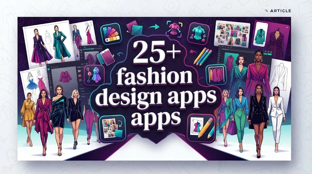 fashion design apps