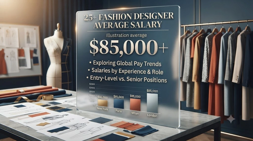 fashion designer average salary