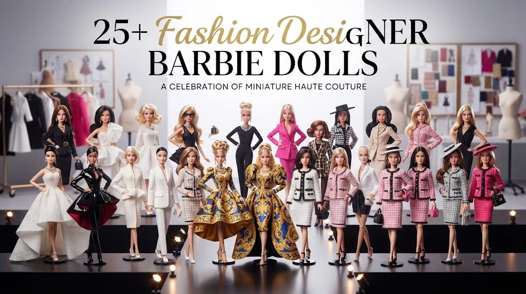 fashion designer barbie doll