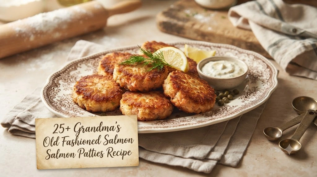 grandma's old fashioned salmon patties recipe