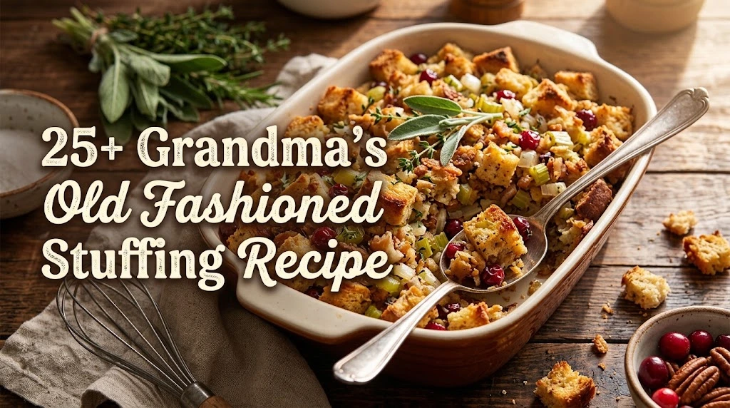 25+ grandma’s old fashioned stuffing recipe