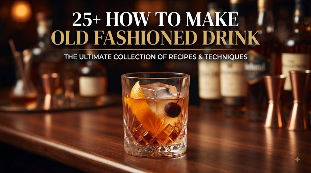 how to make old fashioned drink