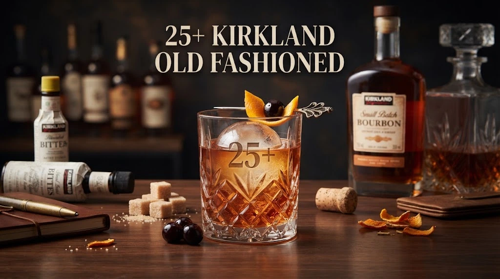 25+ kirkland old fashioned