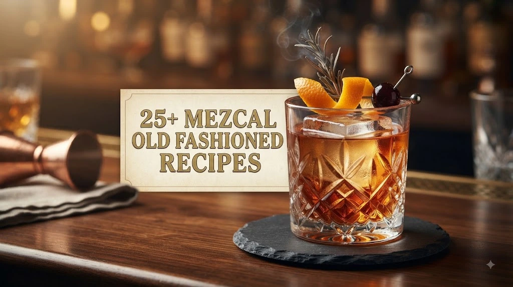 mezcal old fashioned recipe