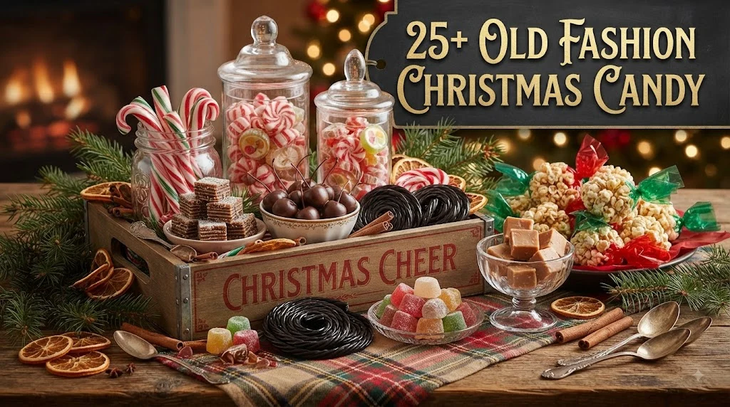 old fashion christmas candy