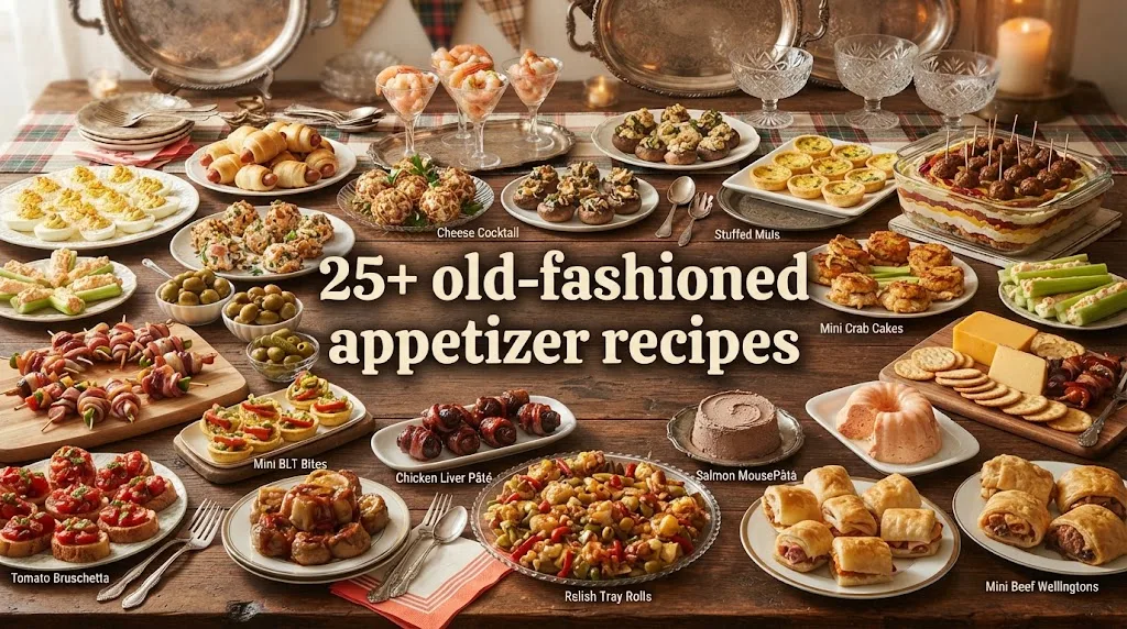 old-fashioned appetizer recipes
