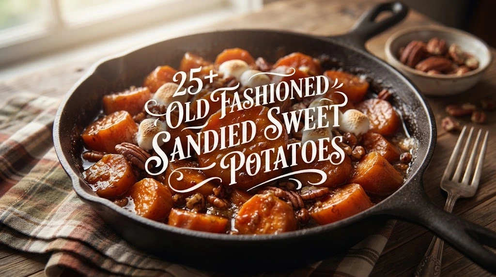 25+ old fashioned candied sweet potatoes