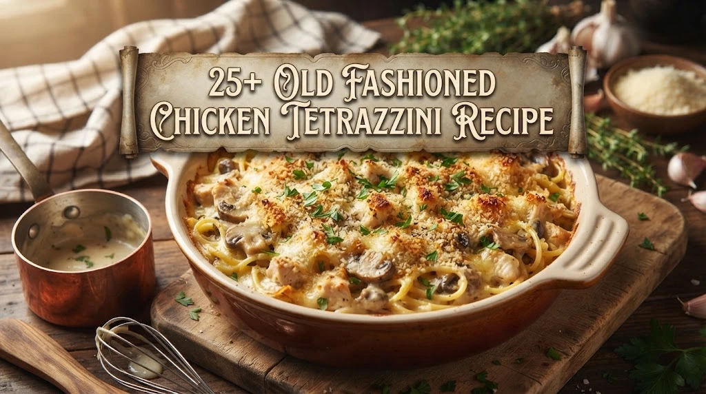25+ old fashioned chicken tetrazzini recipe