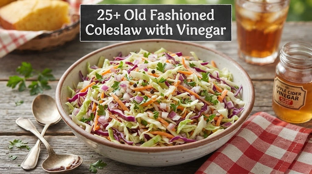25+ old fashioned coleslaw with vinegar