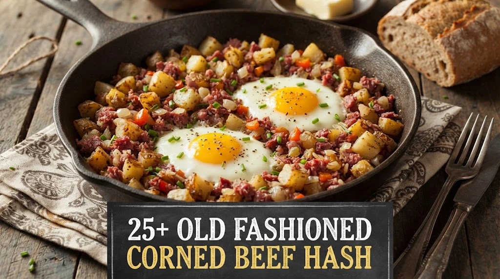 25+ old fashioned corned beef hash