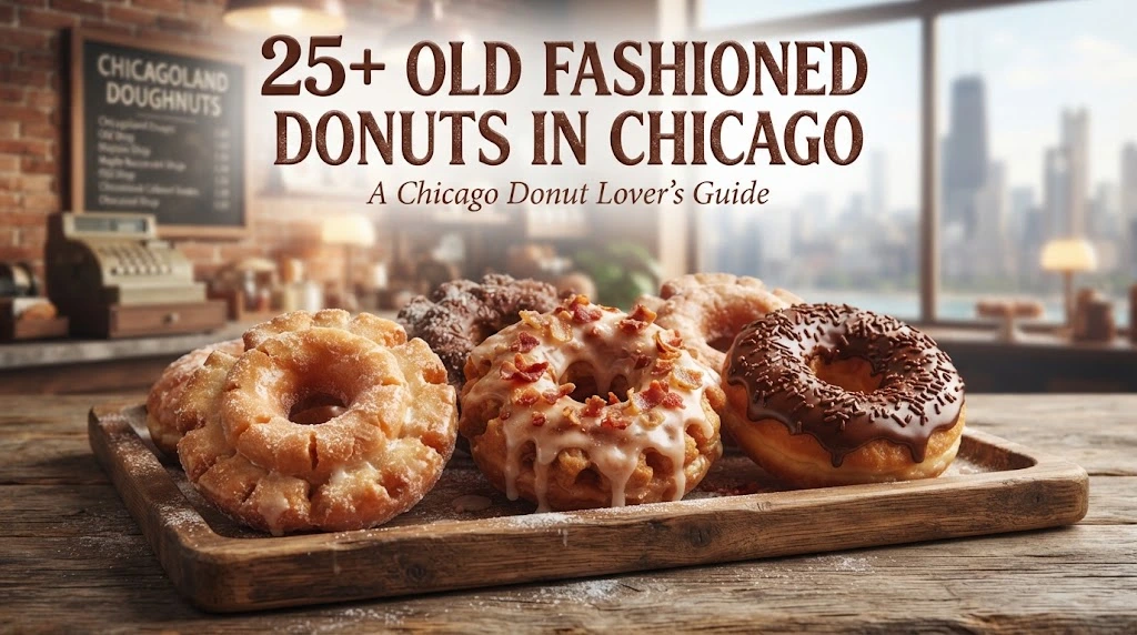 25+ old fashioned donuts in chicago