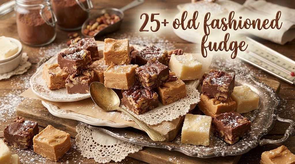 25+ old fashioned fudge