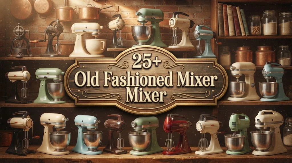 25+ old fashioned mixer