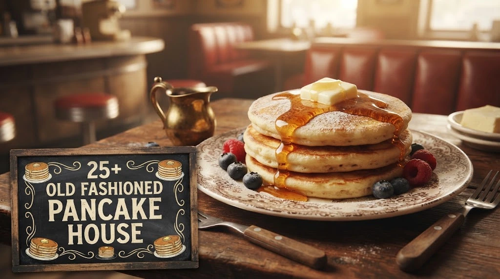 old fashioned pancake house