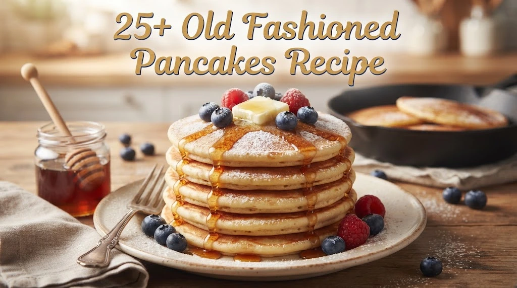 25+ old fashioned pancakes recipe