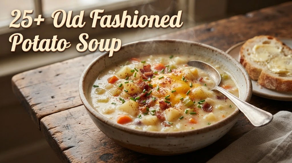 old fashioned potato soup