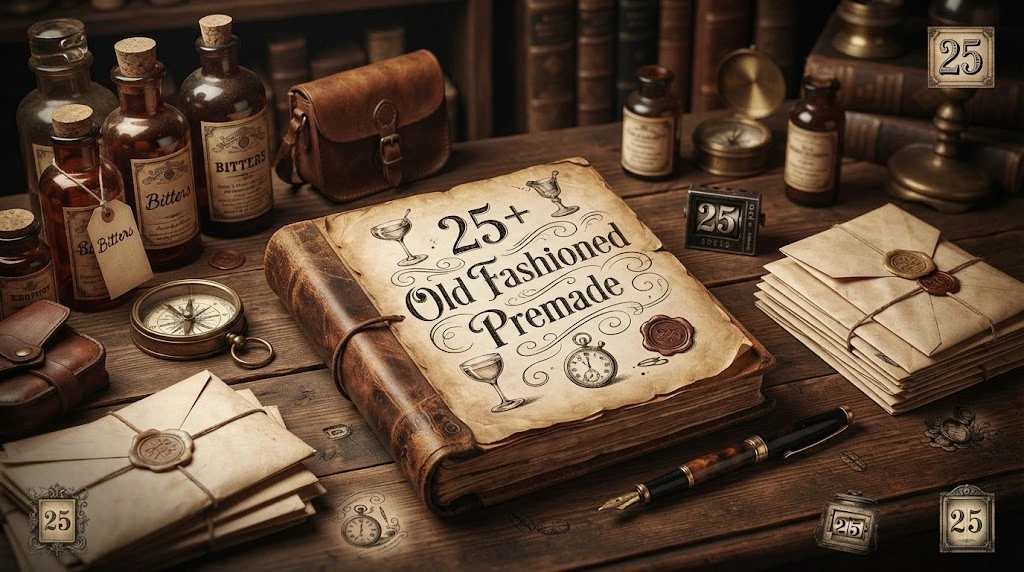 25+ Old Fashioned Premade