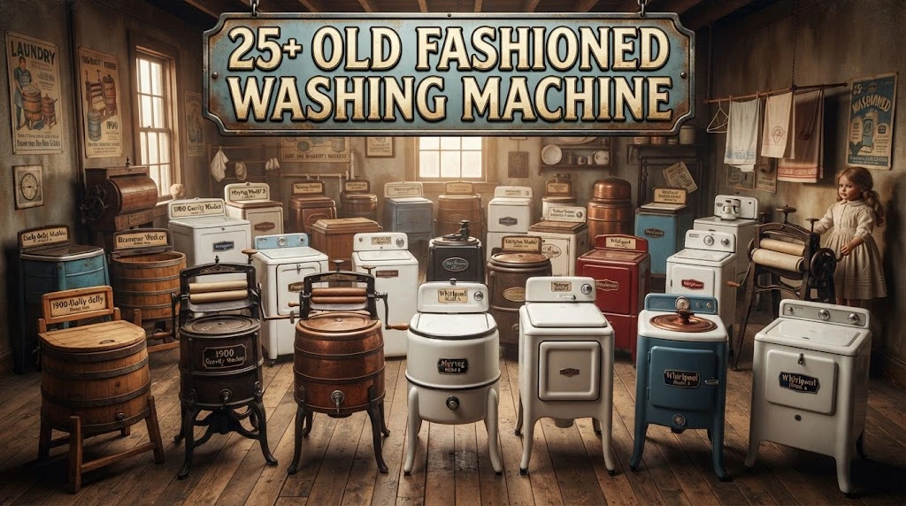 25+ Old Fashioned Washing Machine