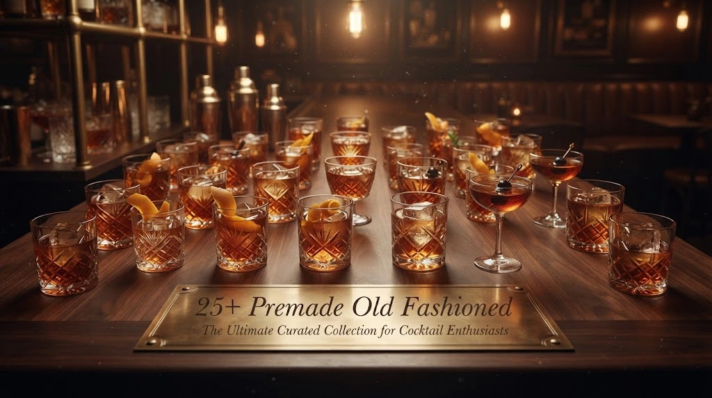 25+ Premade Old Fashioned