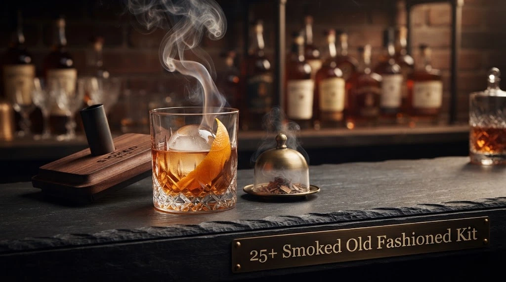 25+ smoked old fashioned kit